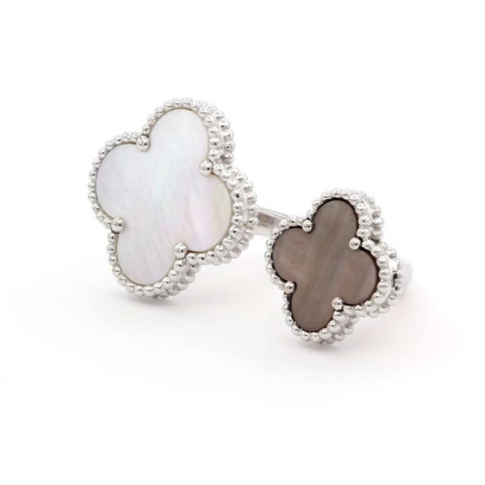 Van Cleef & Arpels Magic Alhambra Ring  SZ 52/6